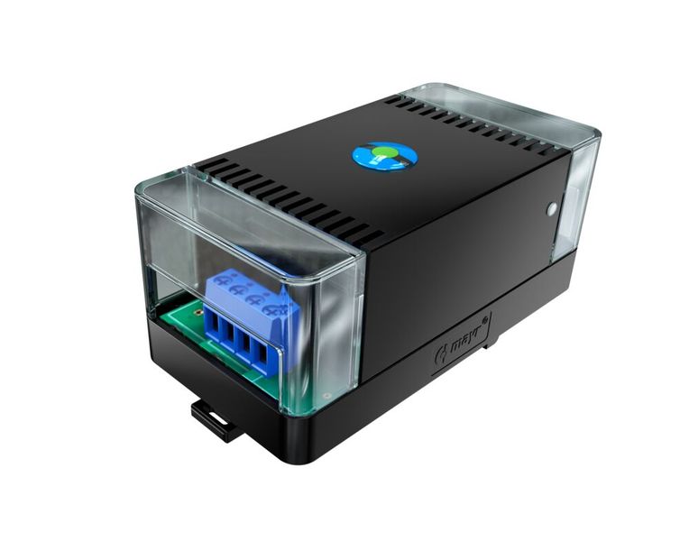 Der Roba Brake-checker sorgt nicht nur für eine intelligente Ansteuerung und einen intelligenten Betrieb der Bremsen, sondern ermöglicht durch sensorloses, vernetztes Bremsenmonitoring auch eine effiziente und vorausschauende Wartung. (Bild: Mayr Antriebstechnik)