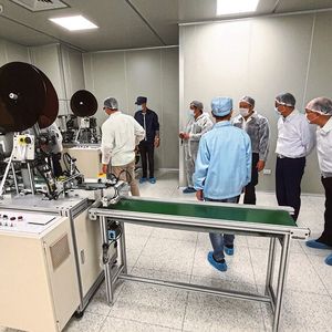 Mit ihrer 30 – 40-jährigen Erfahrung in Produktion und Fertigung unterstützten erfahrene Werkzeugmaschinen-Hersteller wo sie nur konnten.(Bild:  Taitra)