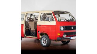 Der von VWN-Oldtimer restaurierte T3 von 1982 ist nun wieder im Neuwagenzustand. (VWN)