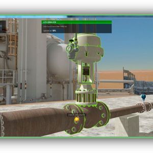 Using a plant’s existing CAD drawings, Mimic Field 3D builds a virtual reality digital twin of the site.