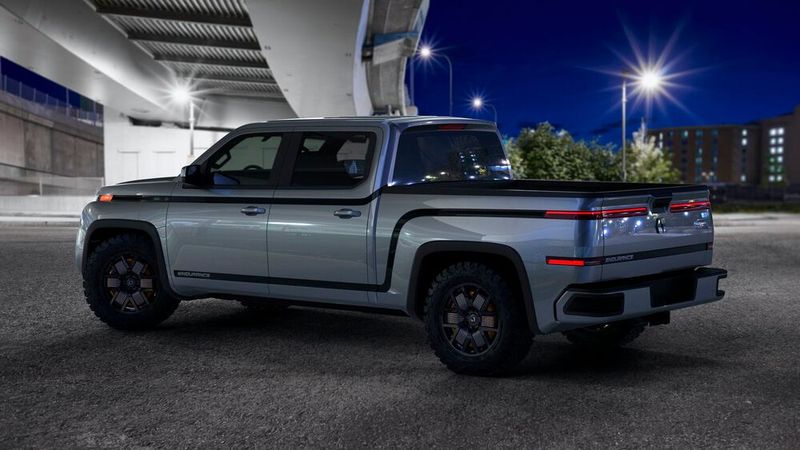 Beim Antrieb setzt Lordstown auf Radnabenmotoren, die eine Gesamtleistung von rund 600 PS mobilisieren sollen. (Bild: Lordstown)