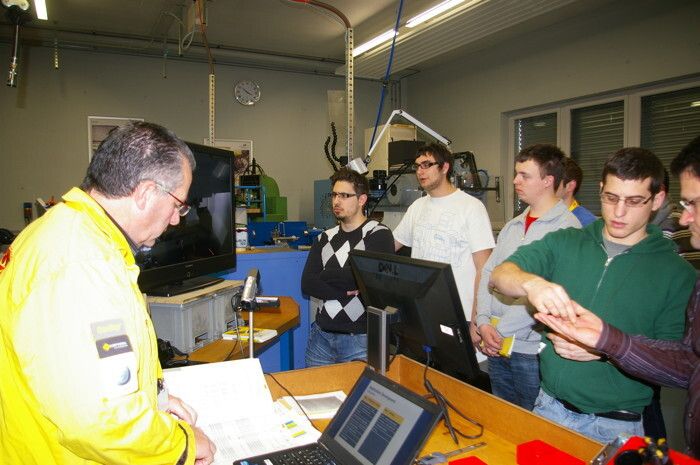 Reflet du séminaire Sandvik de janvier 2013 au Technopôle de Ste-Croix (Image: MSM)