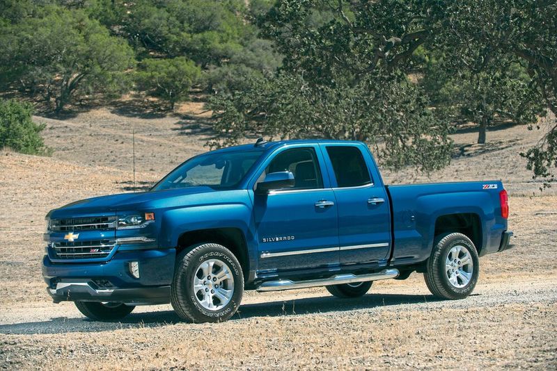 Platz 2: Chevrolet Silverado, 323.716 Einheiten (Bild: Chevrolet)