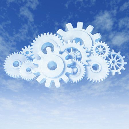 Platz 7: 54 Prozent aller befragten Unternehmen wollen nächstes Jahr in Cloud Computing investieren. (© freshidea - Fotolia)
