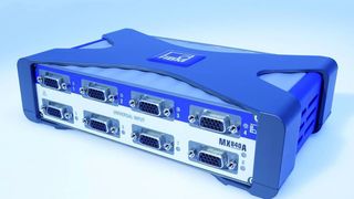 Der neue Universal-Messverstärker MX840A für das QuantumX-System  (Bild: Hottinger Baldwin Messtechnik)