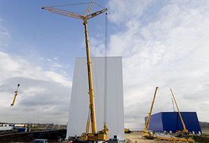 Neues Zentrallager Von Keller Kalmbach Vom Ersten Spatenstich Bis Zum Fertigen Bau Bild 5 8
