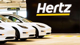 Hertz hatte kürzlich bekannt gegeben, 100.000 Tesla-Modelle bestellt zu haben. (Bild: Hertz)