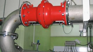 Ventex-Ventile werden zwecks Entkopplung in den Rohrleitungen angebracht. (Bild: Rico Sicherheitstechnik)