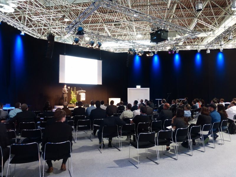 Impressionen vom Metallurgiemessen-Quartett Gifa, Metec, Thermprocess und Newcast 2015 in Düsseldorf. (Bild: Finus)