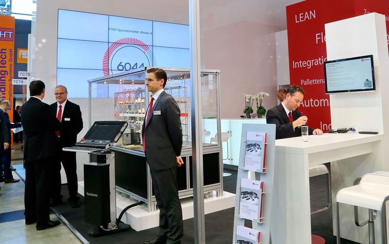 Fastems auf der AMB 2016. (Anne Richter, SMM)