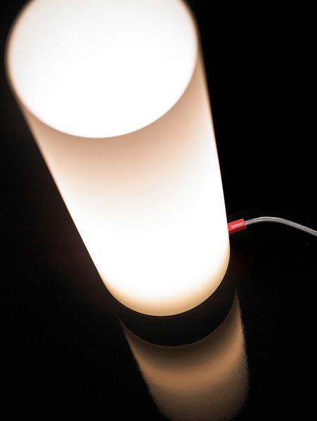 Beispiel einer Designleuchte von Steinel. Die Leuchtenexperten simulieren und testen im eigenen Lichtlabor. (Bild: Steinel)