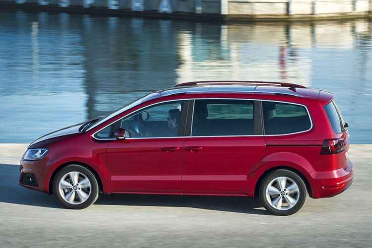 Der Van kann auch als Siebensitzer konfiguriert werden. (Foto: Seat)