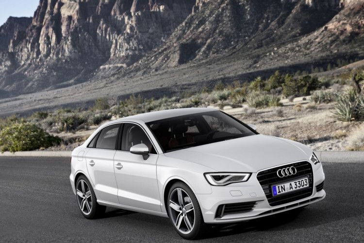 Das Antriebsprogramm in Europa umfasst zunächst drei Motoren. Die Basis bildet ein 1,4-Liter-Turbobenziner mit 103 kW/140 PS, der dank Zylinderabschaltung und Start-Stopp-System mit 4,7 Litern Kraftstoff auf 100 Kilometern auskommen soll. (Foto: Audi)