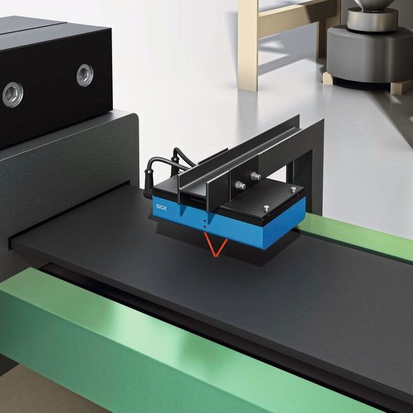 Materialien, die durch Abrieb, Anhaftung oder Abrasion auf taktile Messlösungen wie beispielsweise Messrad-Encoder einwirken und diese in ihrer Funktion und Standzeit beeinträchtigen, können mit dem Speetec prozesssicher und hoch verfügbar gemessen werden. (Sick)