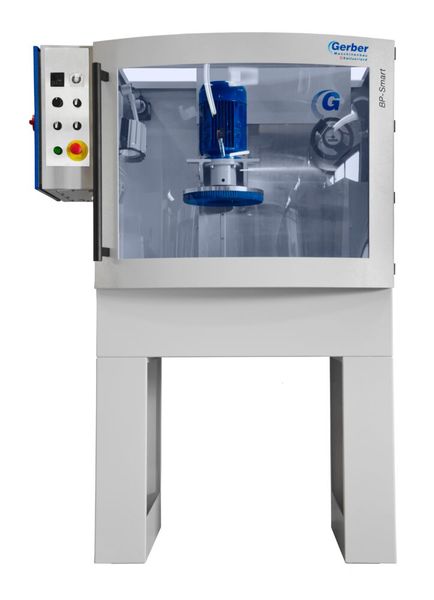 Machine de polissage BPSmart de René Gerber AG (Source : René Gerber AG)