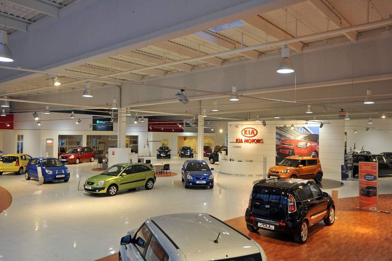 Neben dem weitläufigen Showroom... (Archiv: Vogel Business Media)