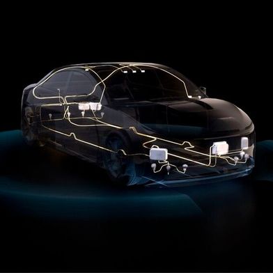 Nvidia hat auf der CES 2026 sein offenes Ökosystem Drive Hyperion vorgestellt. (Bild: Nvidia)