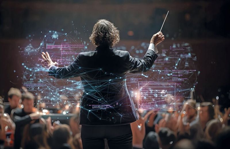 IT-Berater müssen nicht nur strategische Entwicklungen ins Kalkül ziehen, sondern auch technologisch auf der Höhe sein. KI macht die Sache teils komplexer, teils einfacher.(Bild:  Midjourney / KI-generiert)