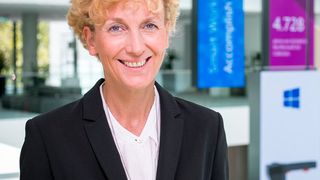 Sabine Bendiek, Managing Director of Microsoft Germany: 