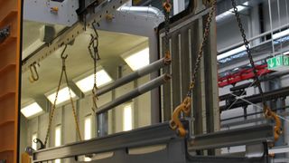 In seinem neuen Werk in Moosburg setzt Jungheinrich auf eine Strahlanlage von Agtos. (Bild: Itasse)