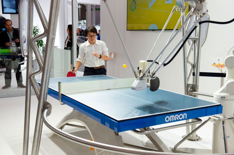 IAMD-Integrated Automation, Motion & Drives - Internationale Leitmesse für integrierte Automation, Industrial IT, Antriebs- und Fluidtechnik, Stand Omron Electronics, Halle 9, Stand F24 (Bild: Deutsche Messe)