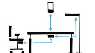 Die Zukunft gehört den ganzheitlich vernetzten, individualisierbaren Arbeitsplätzen. Das richtige Licht spielt dabei eine Schlüsselrolle. (Waldmann)