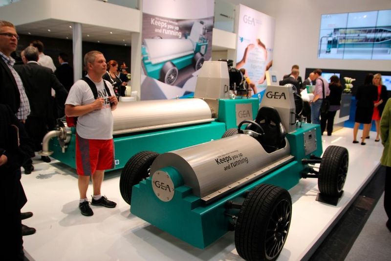 Impressionen von der Ifat 2016. Weitere Bilder, News, Fachberichte und Produktmeldungen rund um das Thema Wasser/Abwaser finden Sie auf unserer Themen-Seite unter www.process.de/wasser_abwasser/. (Ernhofer/PROCESS)