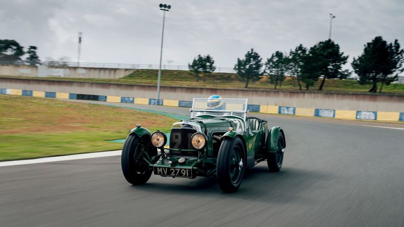 1932er Aston Martin Le Mans „LM 8“ (Schätzwert: 950.000 bis 1.350.000 Euro) (Bild: Autoren-Union Mobilität/RM Sotheby's)