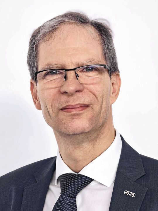Axel Wagner, Vorsitzender der COGD: „Wir haben auf der COGD expo 2026 den Netzwerkaspekt auf der COGD expo 2026 noch stärker in den Vordergrund gestellt, um die Diskussionen unter den unterschiedlichen Unternehmen und Branchen zu befördern.“(Bild:  COGD)