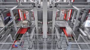 Zentrales Element im Trocken-, Frische- und Tiefkühlbereich ist das OPM-System. (Bild: Witron)