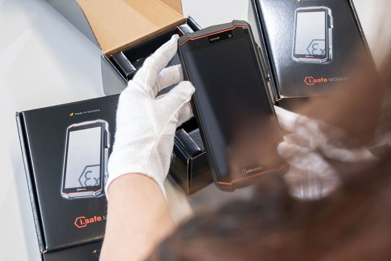 In Lauda-Königshofen werden die Ex-geschützten Mobilgeräte gefertigt. (Bild: ROLF_NACHBAR)