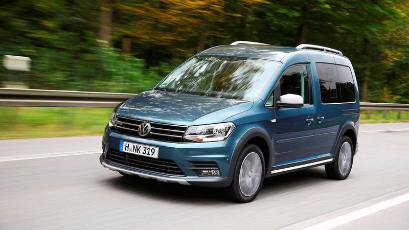 Meistzugelassenes Utility im August 2020: VW Caddy, 2.391 Neuzulassungen (Bild: VW)
