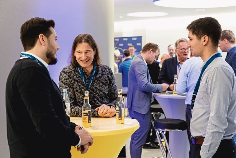 Impressionen vom Wissensforum Zerspanung 2024. (Bild: Stefan Bausewein)