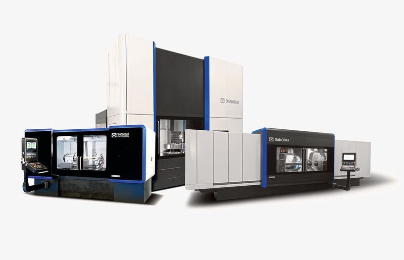 Kleine Auswahl aus den insgesamt acht Maschinensystemen, die Danobat auf der EMO Hannover 2019 präsentiert. (Danobat)