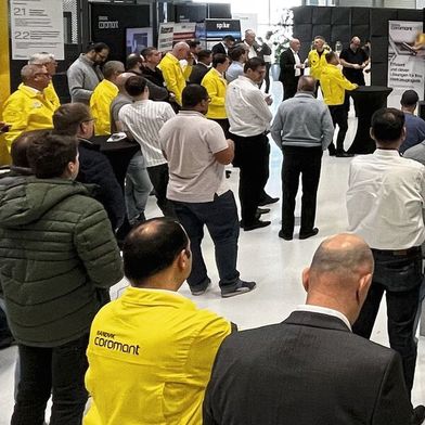 Die TechDays 2026 bieten den Teilnehmern eine Plattform, um neue Impulse für eine smarte und resiliente Fertigung zu gewinnen, Projektideen zu konkretisieren und den Austausch mit Experten und Kollegen aus der Branche zu vertiefen.  (Bild: Sandvik)