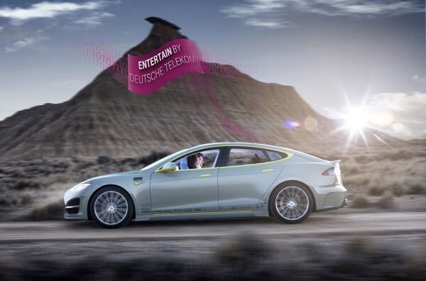 Mit dem vollelektrisch angetriebenen Konzeptfahrzeug „XchangE“ zeigt die Schweizer Ideenschmiede Rinspeed auf dem Genfer Auto-Salon die Zukunft des autonomen Fahrens.  (Rinspeed)