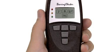 Der Wälzlager-Tester Bearing Checker gibt über Stoßimpulsmessung Informationen zu Schäden im Lager.  (Bild: Status Pro)