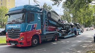 Der Transporter ist halbleer, die Zulassungszahlen sind weiterhin im Keller. Doch mitten in der schlechten Stimmung gibt es mehr Neuaufträge. (Bild: Grimm – VCG)