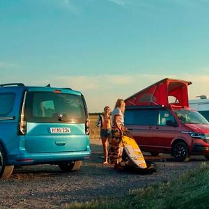 Ende Januar ist die Serienproduktion des VW Caddy Caifornia im polnischen Posen gestartet.(Bild:  VW)