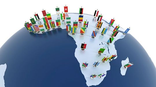 Die Freihandelszone soll den afrikanischen Binnenmarkt stärken. Auch Startschwierigkeiten mindern diese Hoffnung nicht. Die Freihandelszone soll den afrikanischen Binnenmarkt stärken. Auch Startschwierigkeiten mindern diese Hoffnung nicht.
