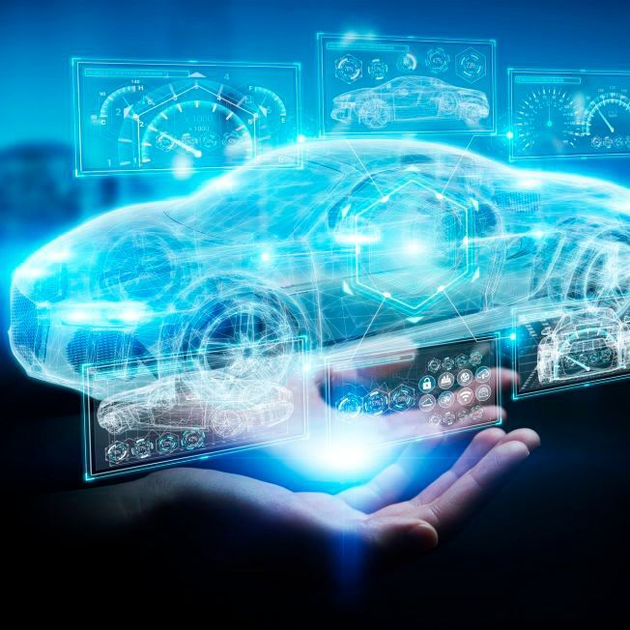 Digital twin in the automobile industry
