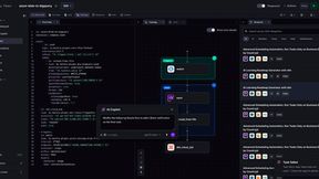 Der Kestra Flow Editor ist eine Weboberfläche im Kestra UI, mit der User Workflows durch verschiedene kombinierbare Ansichten erstellen, bearbeiten und visualisieren können. (Bild: Kestra)