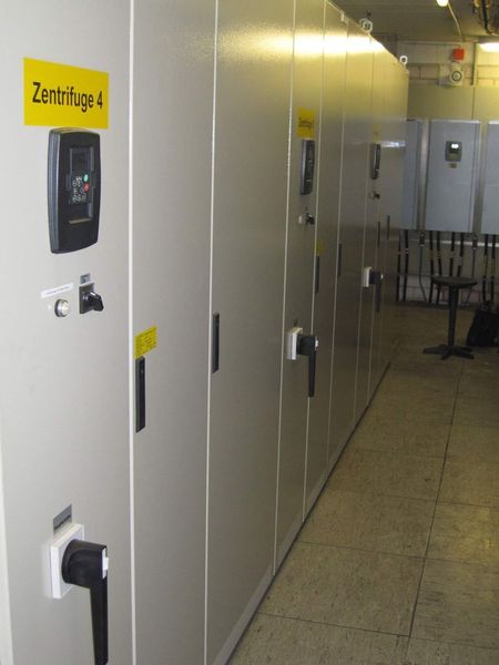 Geschlossener Frequenzumrichter Schrank  (Bild: Vacon)