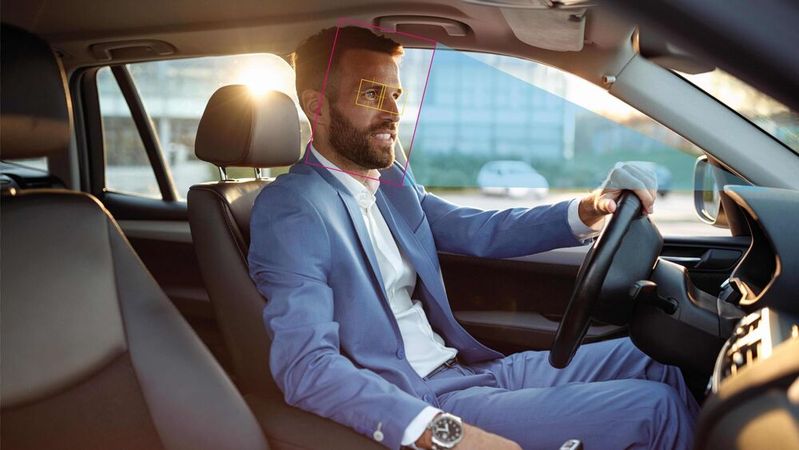 Der VD56GA von STMicroelectronics ist ein 1,1-MPixel-Bildsensor für Fahrer- und Innenraumüberwachung. Die neue DeepNIR-Pixelarchitektur soll die Infrarotempfindlichkeit erhöhen und zugleich die Systemkosten von In-Cabin-Kameras senken.(Bild:  STMicroelectronics)