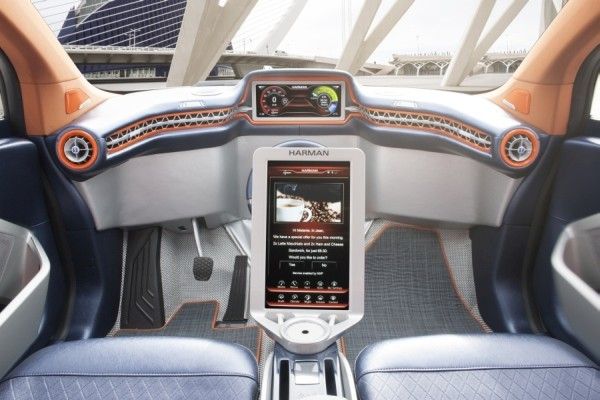 Rinspeed „Budii“: Das Concept Car definiert die Mensch-Maschine-Beziehung neu. (Rinspeed)