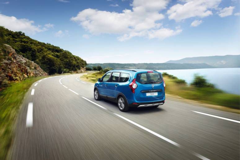 Dacia Lodgy Blue dCi 95, 115 und Stepway Blue dCi 115 (Dacia)