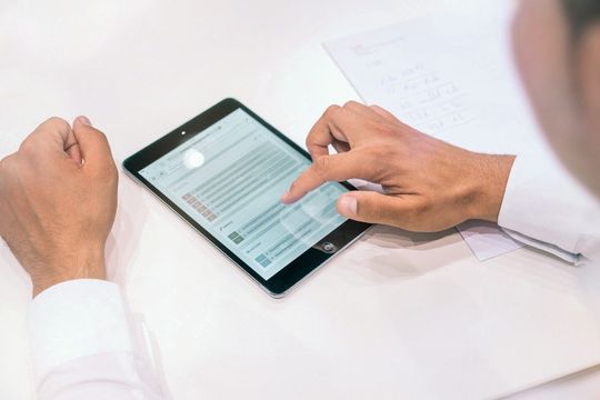 Haystack Loyalty liefert den Verkäufern vorkalkulierte Raten und vorkalkulierte Verkaufsargumente.(Bild:  Haystack Loyalty)