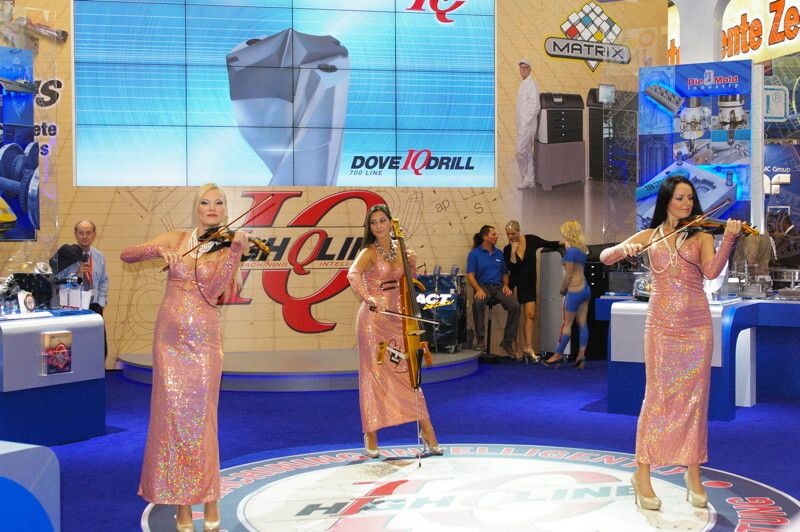 La musique et la technique font toujours bon ménage... (Image: MSM)