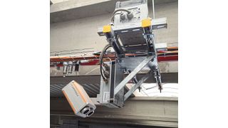 Das Pyrosmart-System erkennt Brände auch unter Bedingungen, bei denen herkömmliche Brandmeldesysteme an ihre Grenzen stoßen – etwa bei stark staubbelasteter Umgebungsluft. (Bild: Orglmeister)