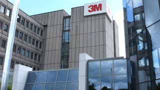 Der 3M-Hauptsitz in Neuss. (Bild: 3M)